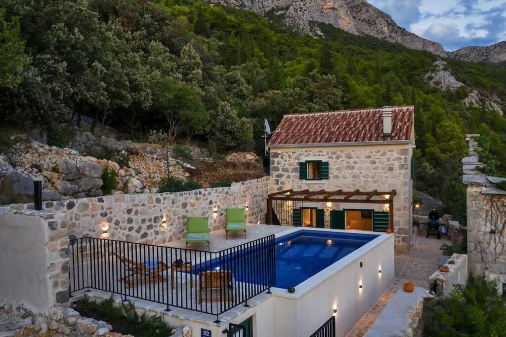 Holiday Home Marijana Zaostrog Esterno foto